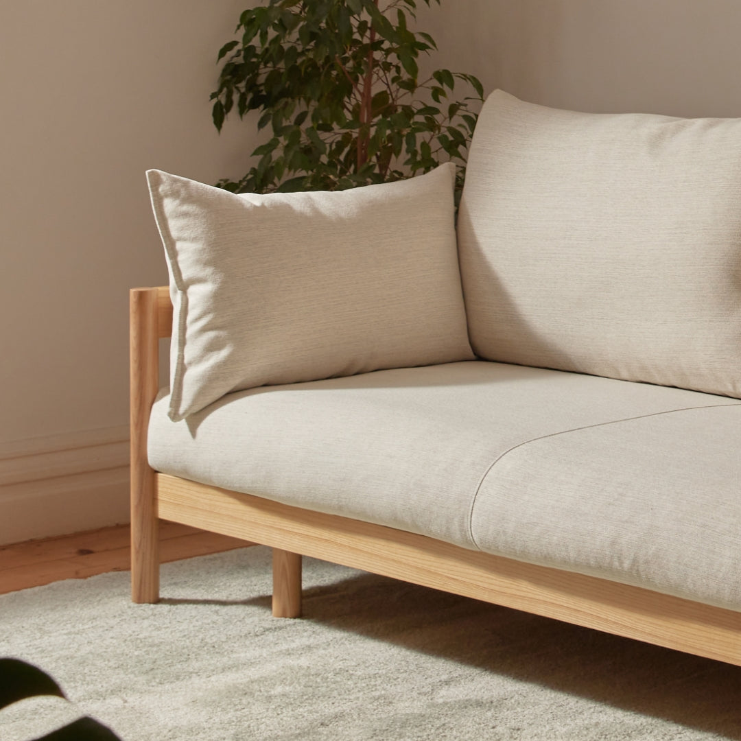 Slideaway Sofa Bed | Pull Out Sofa Lounge Bed | White Sofa Bed