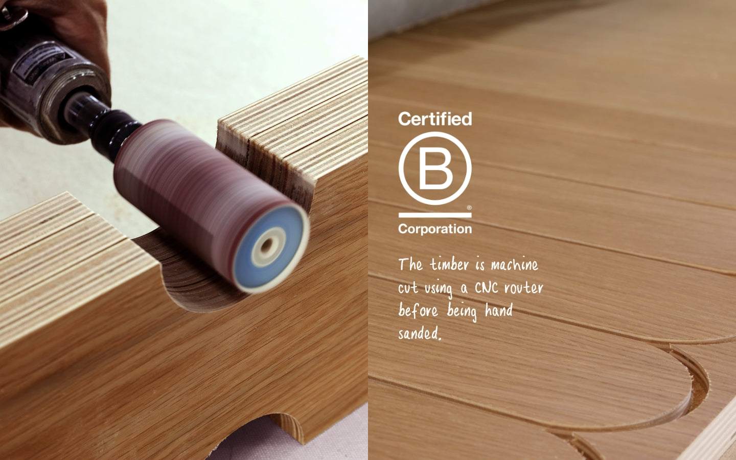 Minimal Japandi Wooden Timber Bed Frame Bed Base